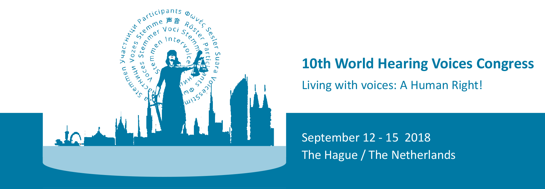 Hearing Voices Congress in The Hague, Netherlands