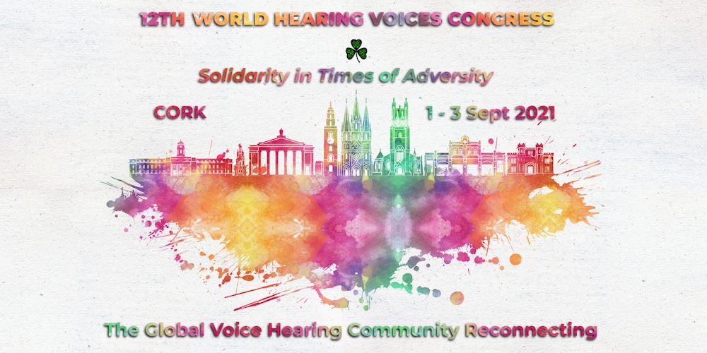 Hearing Voices Congress in Cork, Ireland (online)