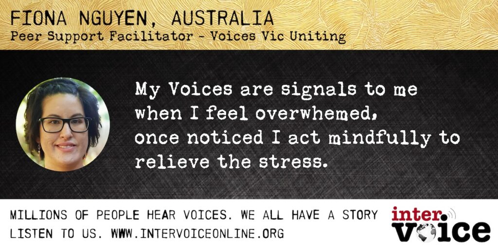 World Hearing Voices Day Postcard