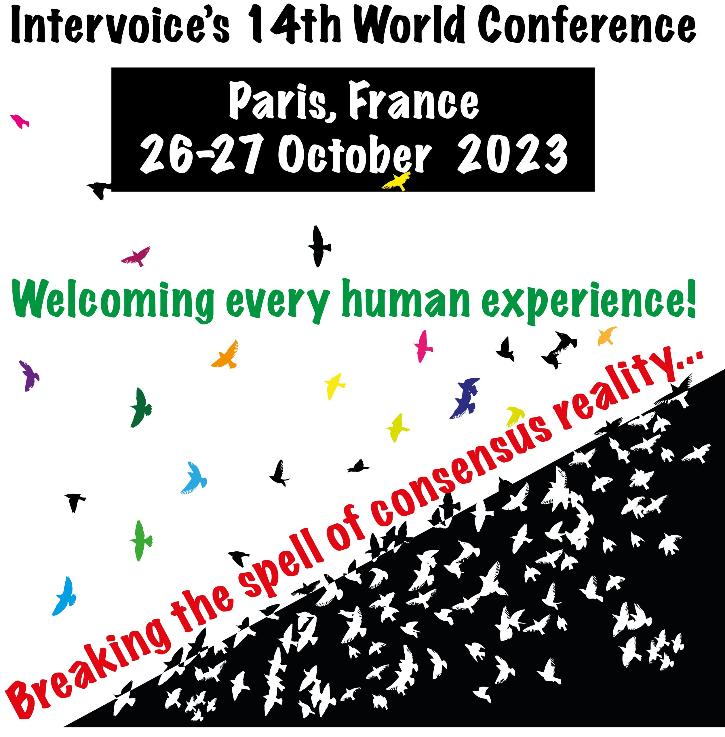 Hearing Voices Congress in Paris, France