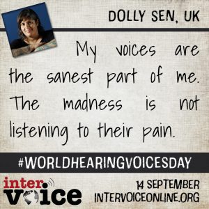 World Hearing Voices Day Postcard