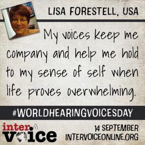 World Hearing Voices Day Postcard