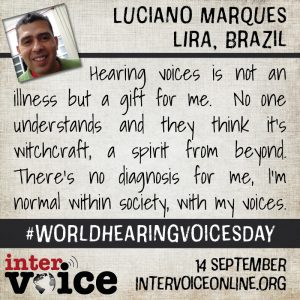 World Hearing Voices Day Postcard